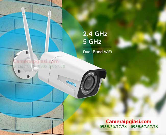 Camera Reolink Rlc 511w 5mp Cuc Net 2k Zoom Quang 4x Smart Ir 30m Nhap Khau 100 Sieu Cap 2